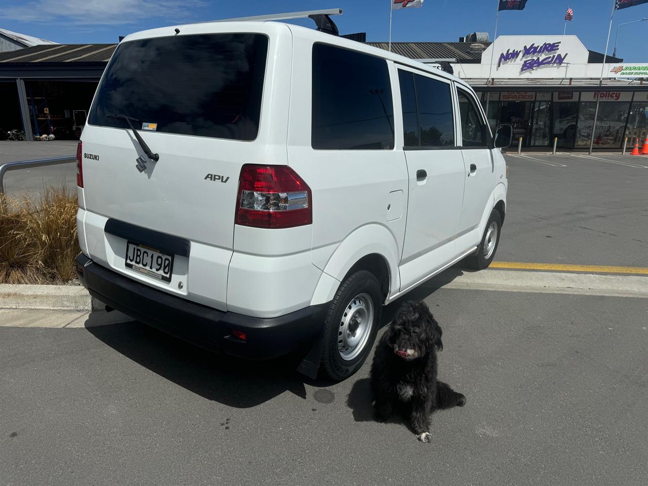 2015 Suzuki Apv