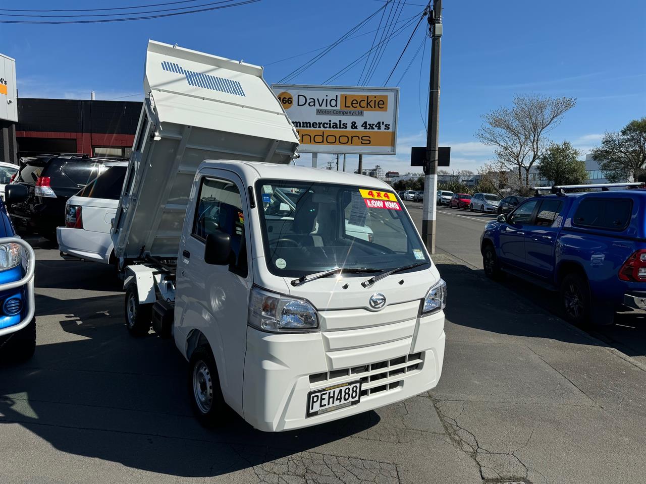 2021 Daihatsu Hijet