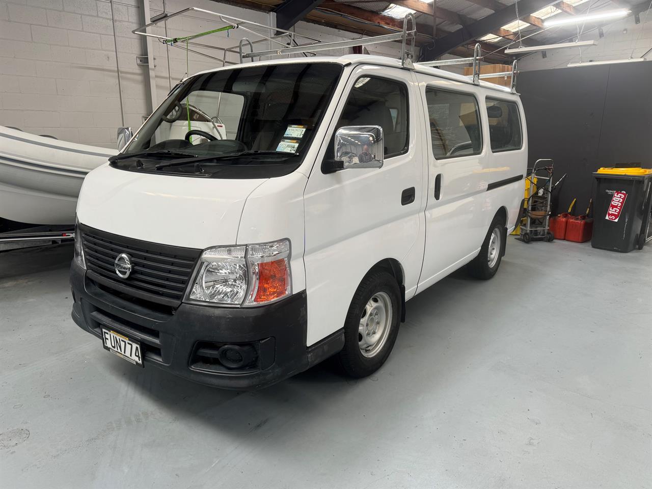 2011 Nissan Urvan