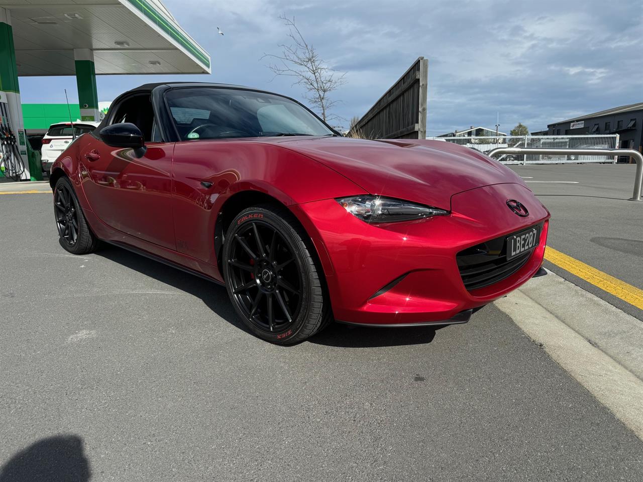 2015 Mazda Roadster