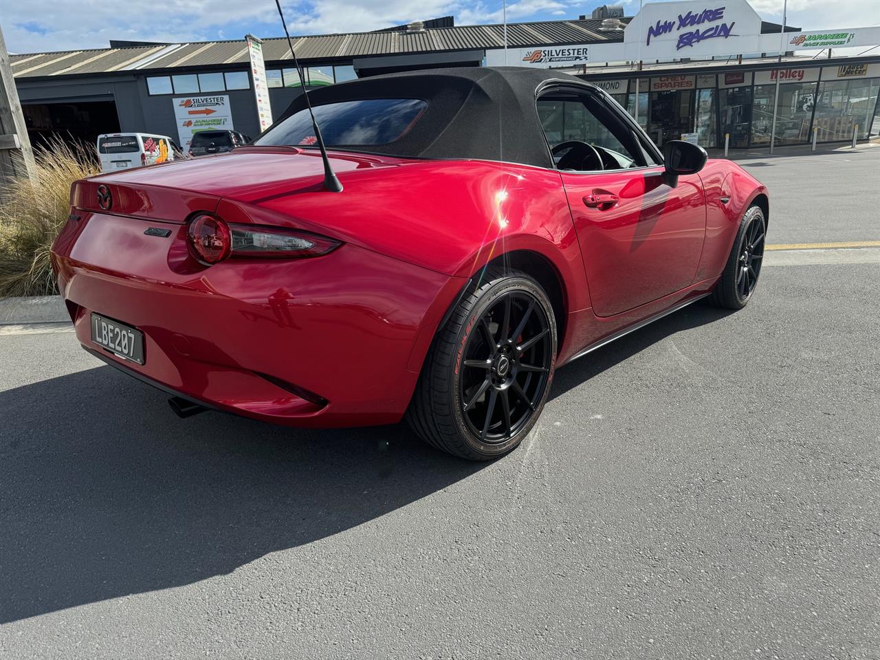 2015 Mazda Roadster