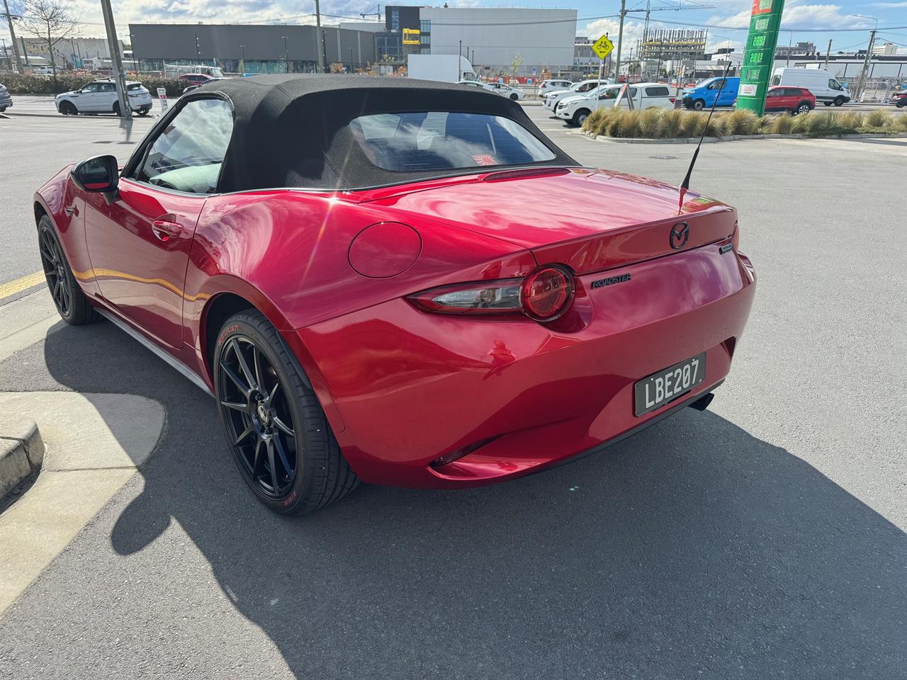 2015 Mazda Roadster