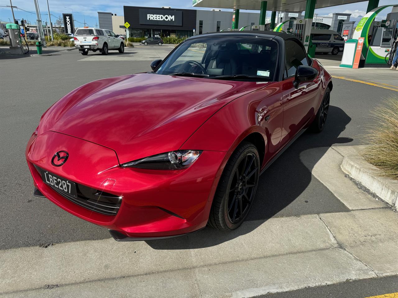 2015 Mazda Roadster