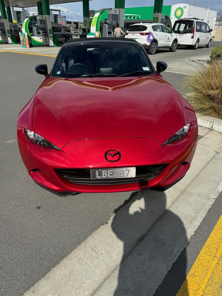 2015 Mazda Roadster