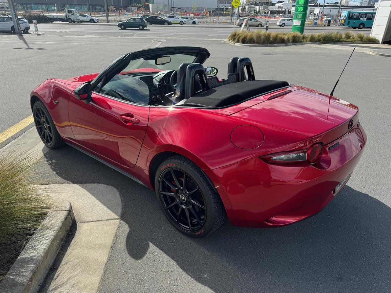 2015 Mazda Roadster