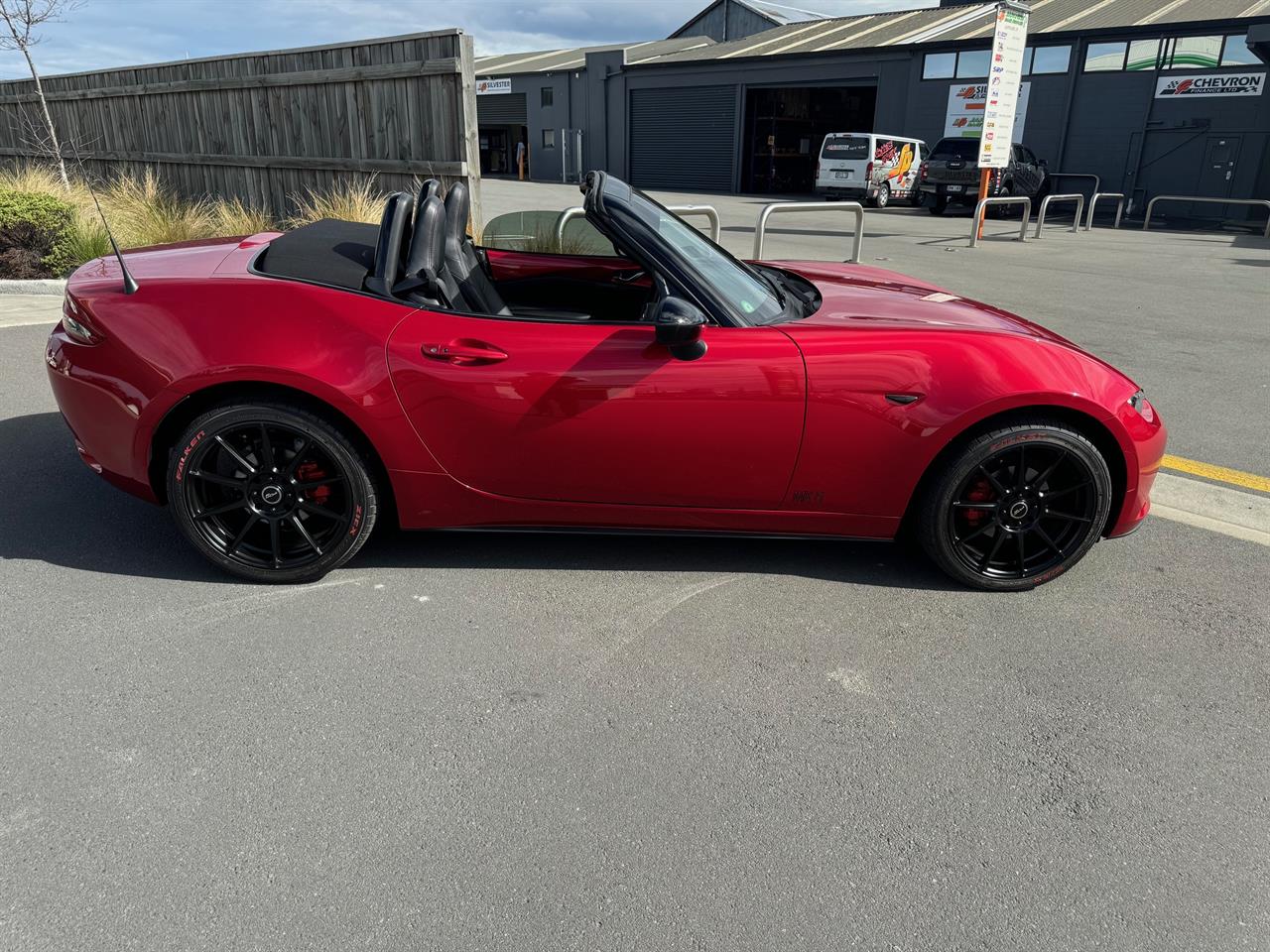 2015 Mazda Roadster