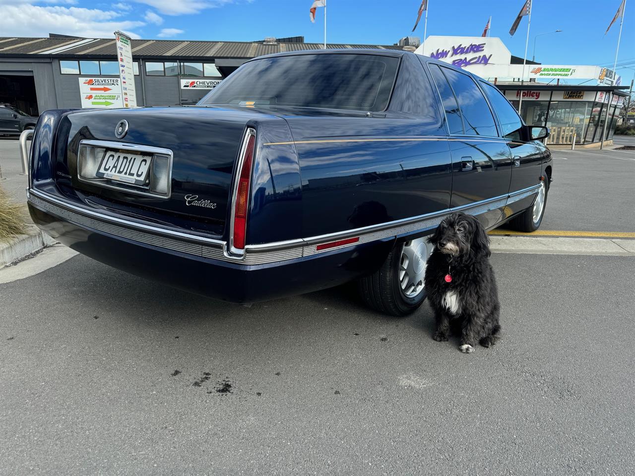 1995 Cadillac Deville