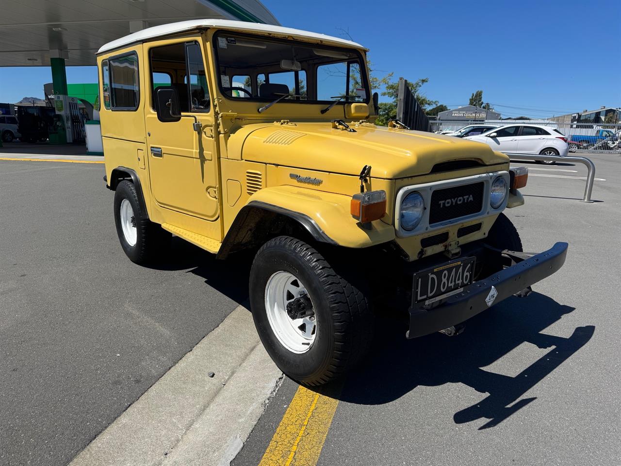 1984 Toyota Landcruiser