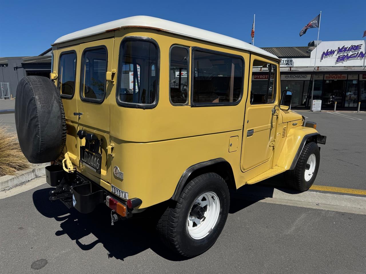 1984 Toyota Landcruiser