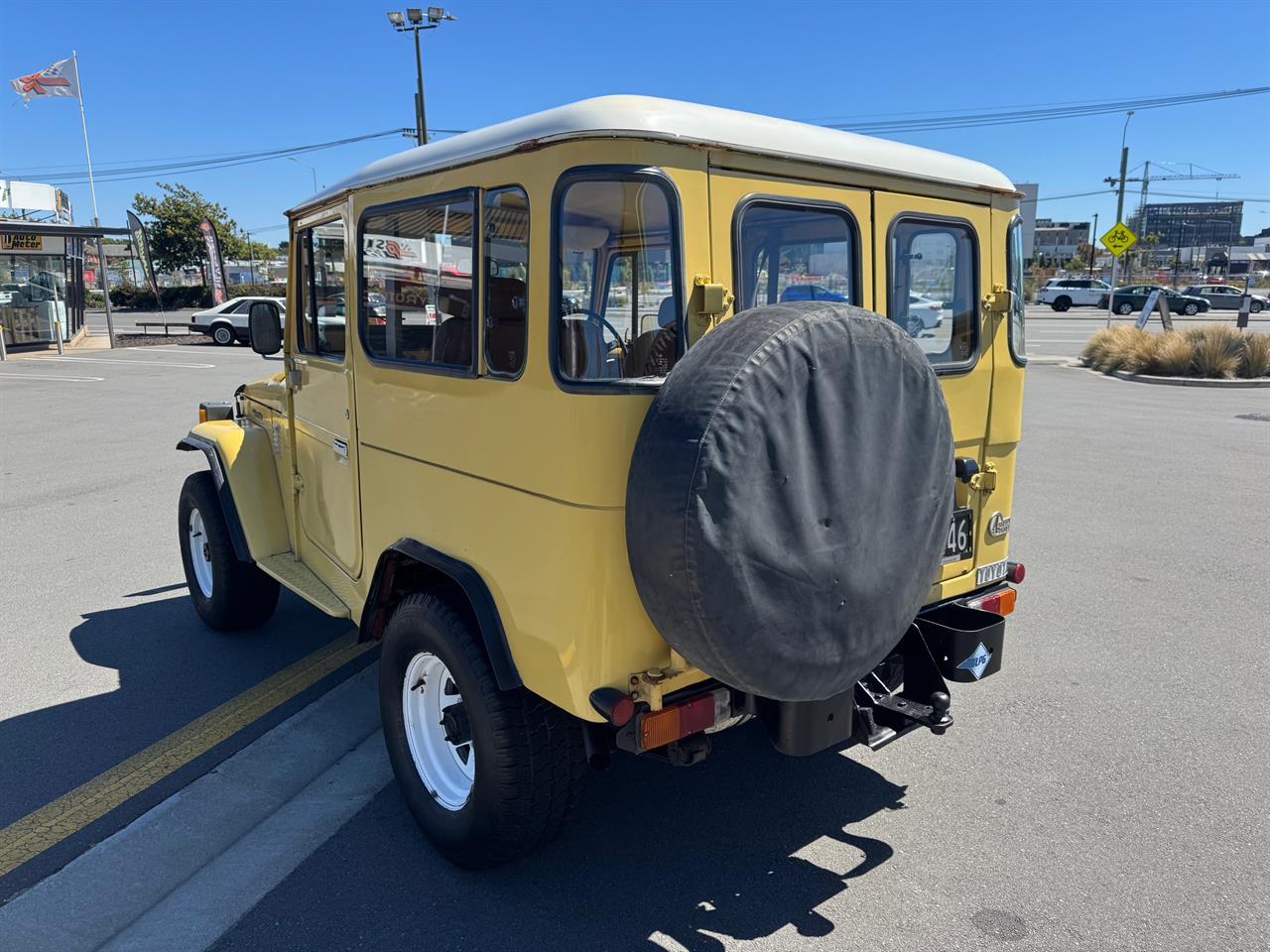 1984 Toyota Landcruiser