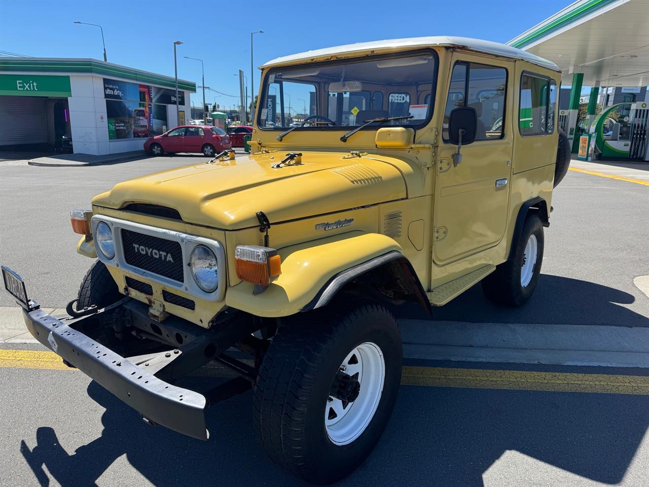 1984 Toyota Landcruiser