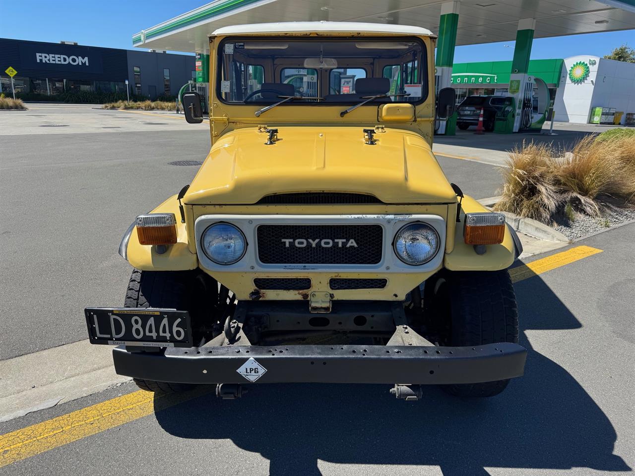 1984 Toyota Landcruiser