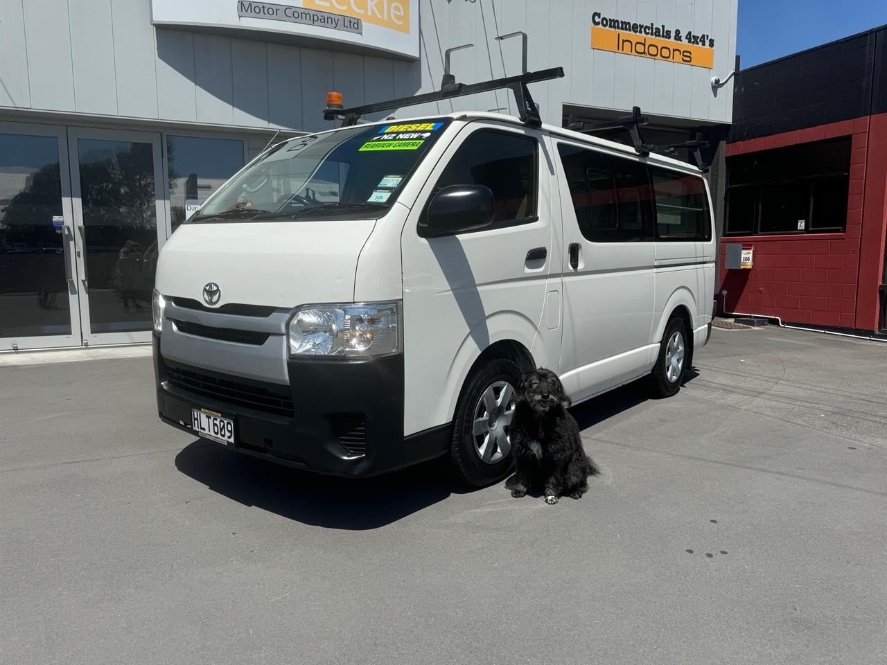 2014 Toyota Hiace