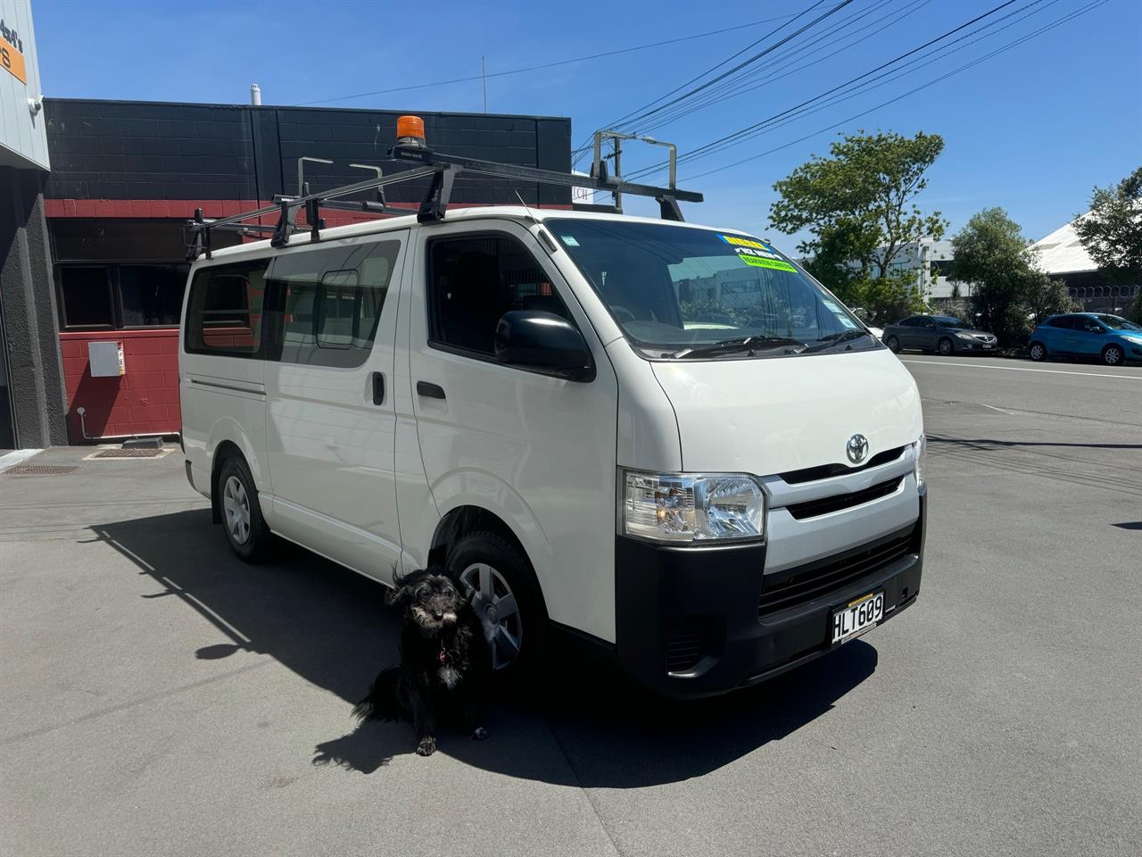 2014 Toyota Hiace