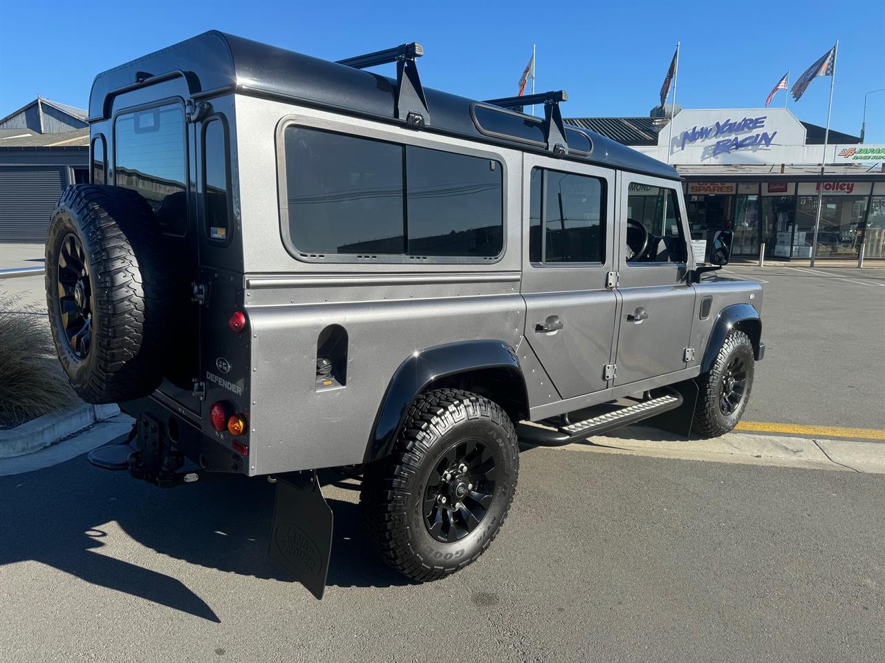 2015 Landrover Defender