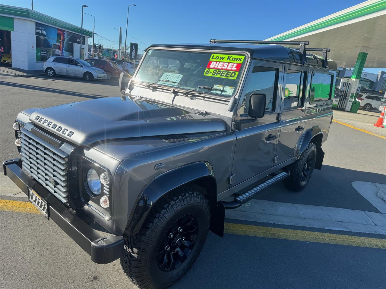 2015 Landrover Defender