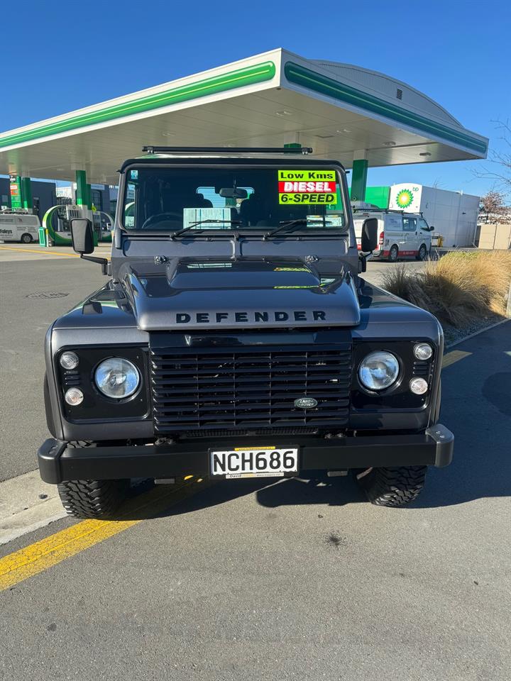 2015 Landrover Defender