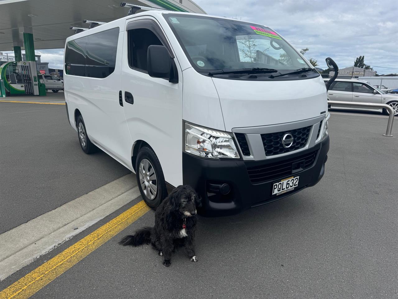 2017 Nissan Nv350