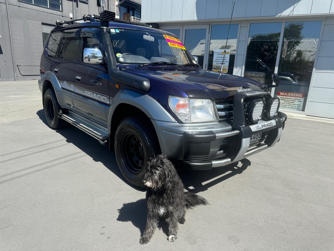 1996 Toyota Landcruiser Prado