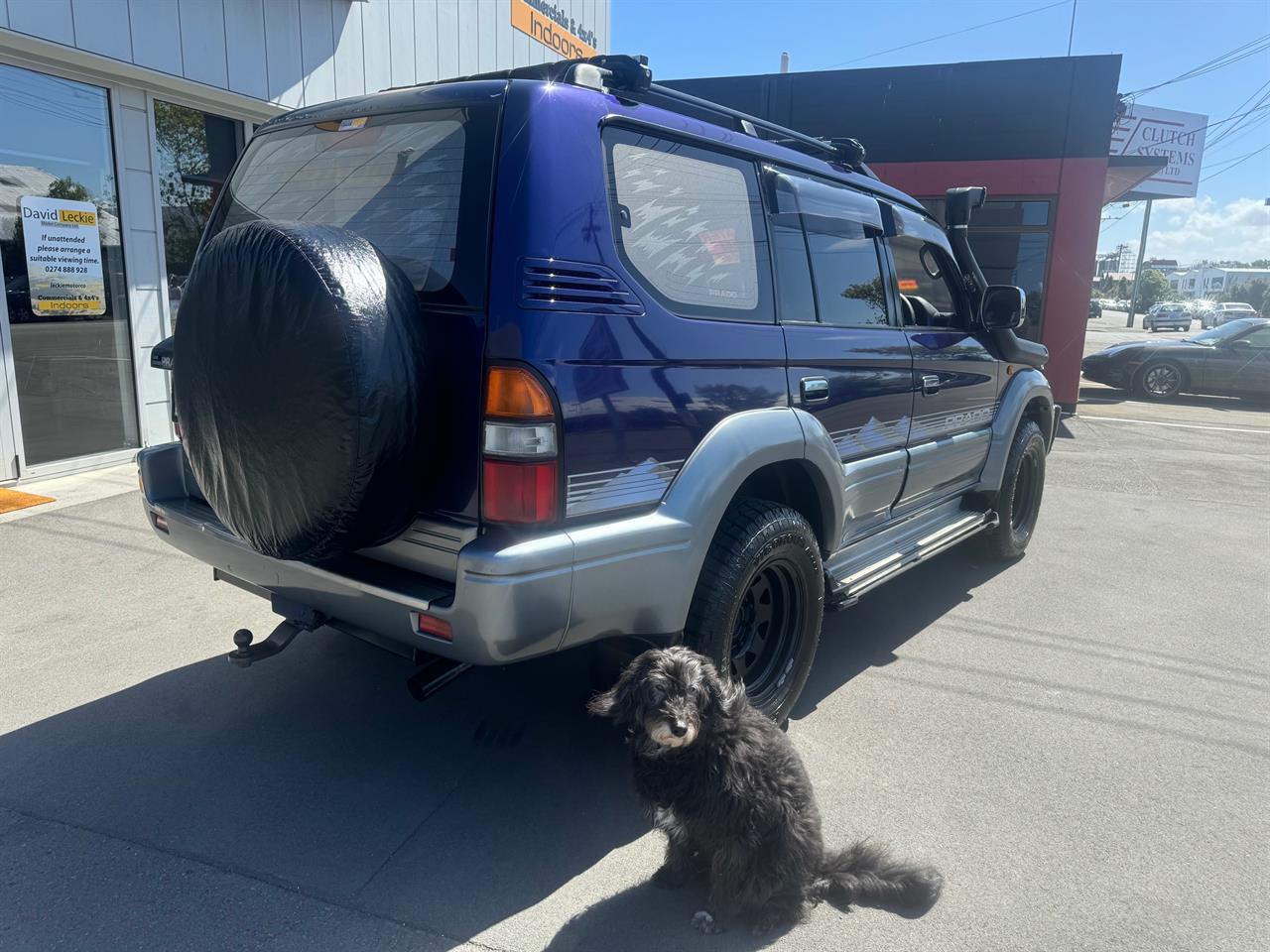 1996 Toyota Landcruiser Prado