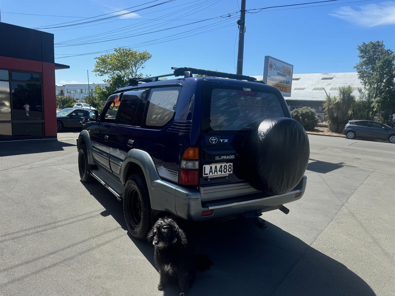 1996 Toyota Landcruiser Prado