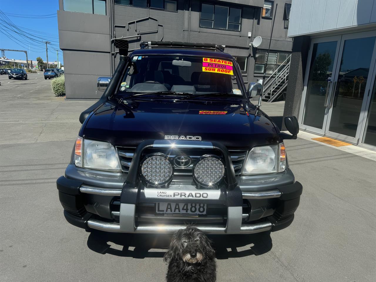 1996 Toyota Landcruiser Prado