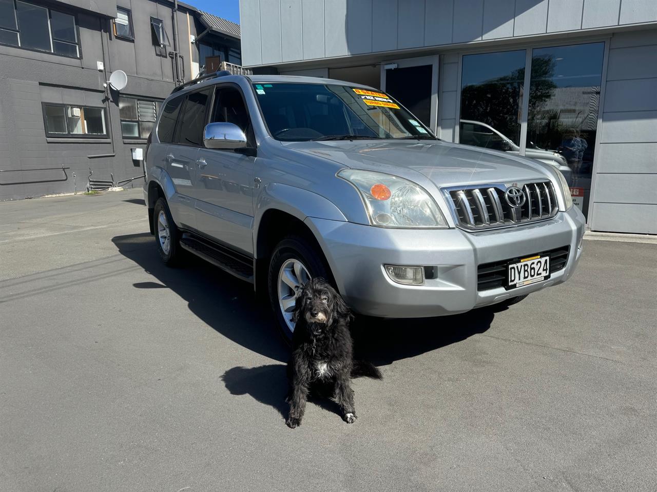 2007 Toyota Landcruiser Prado