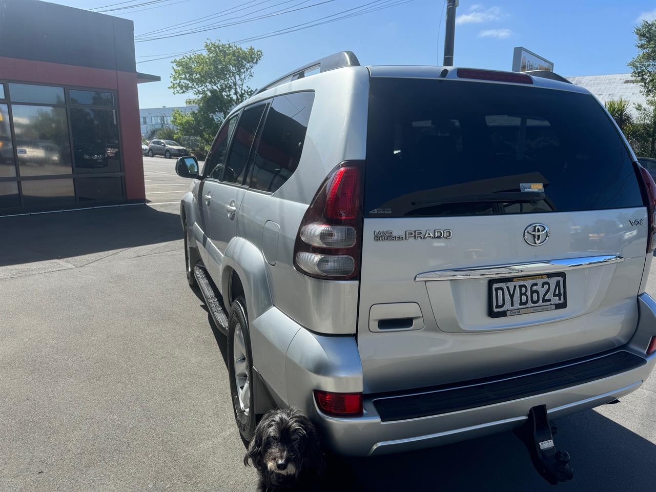 2007 Toyota Landcruiser Prado