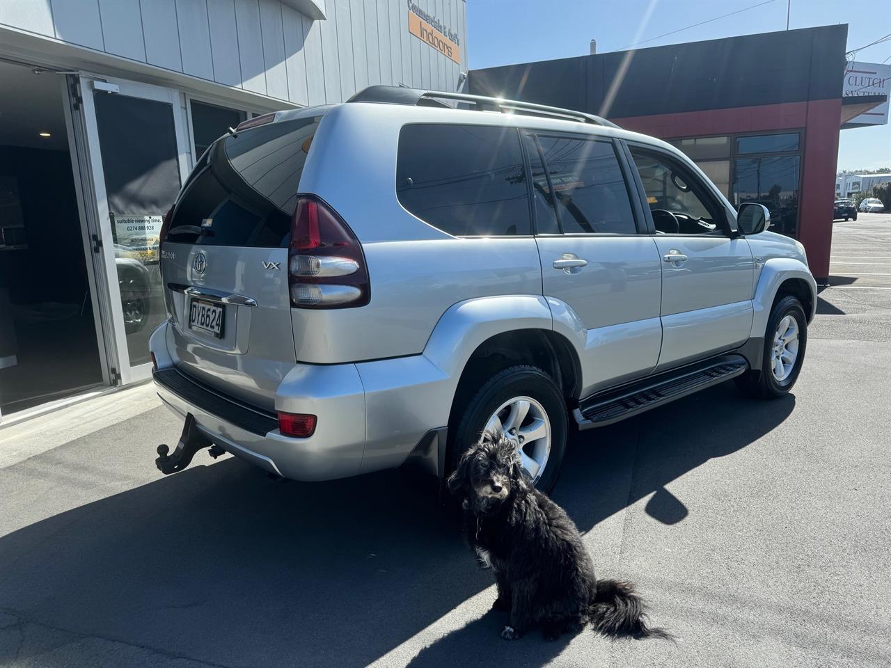 2007 Toyota Landcruiser Prado