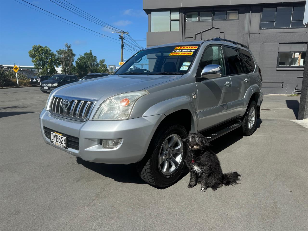 2007 Toyota Landcruiser Prado