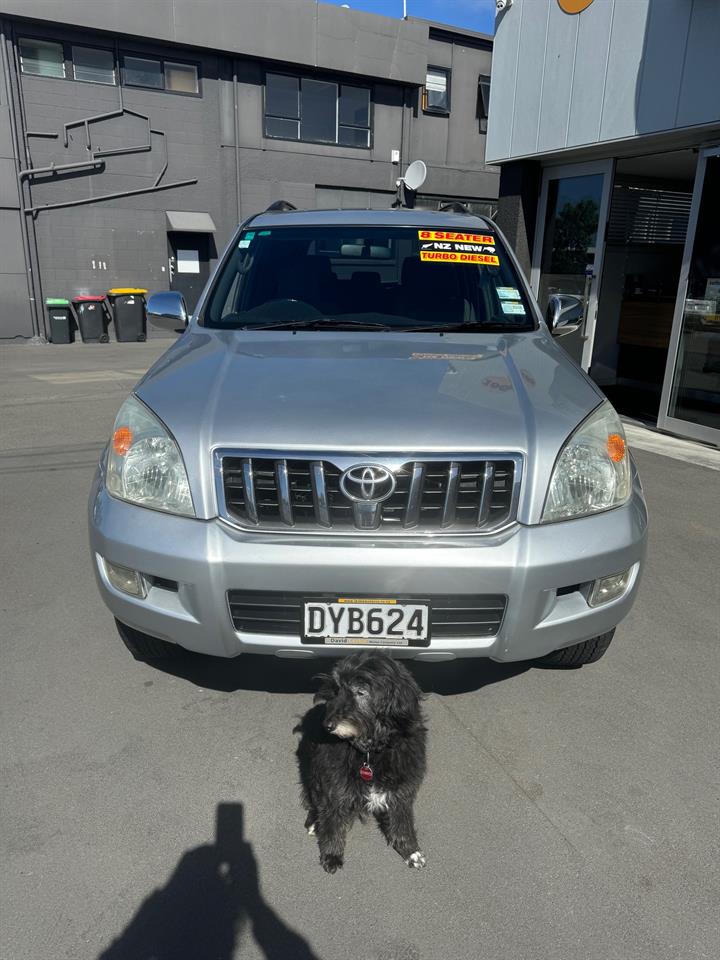 2007 Toyota Landcruiser Prado