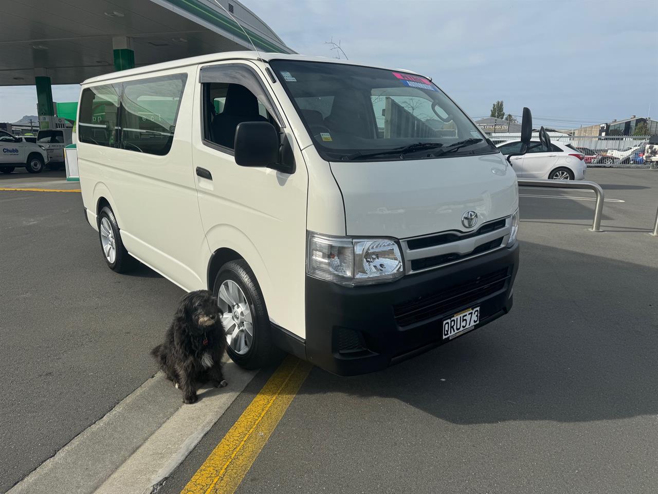 2012 Toyota Hiace