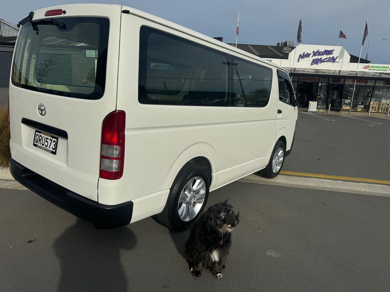 2012 Toyota Hiace