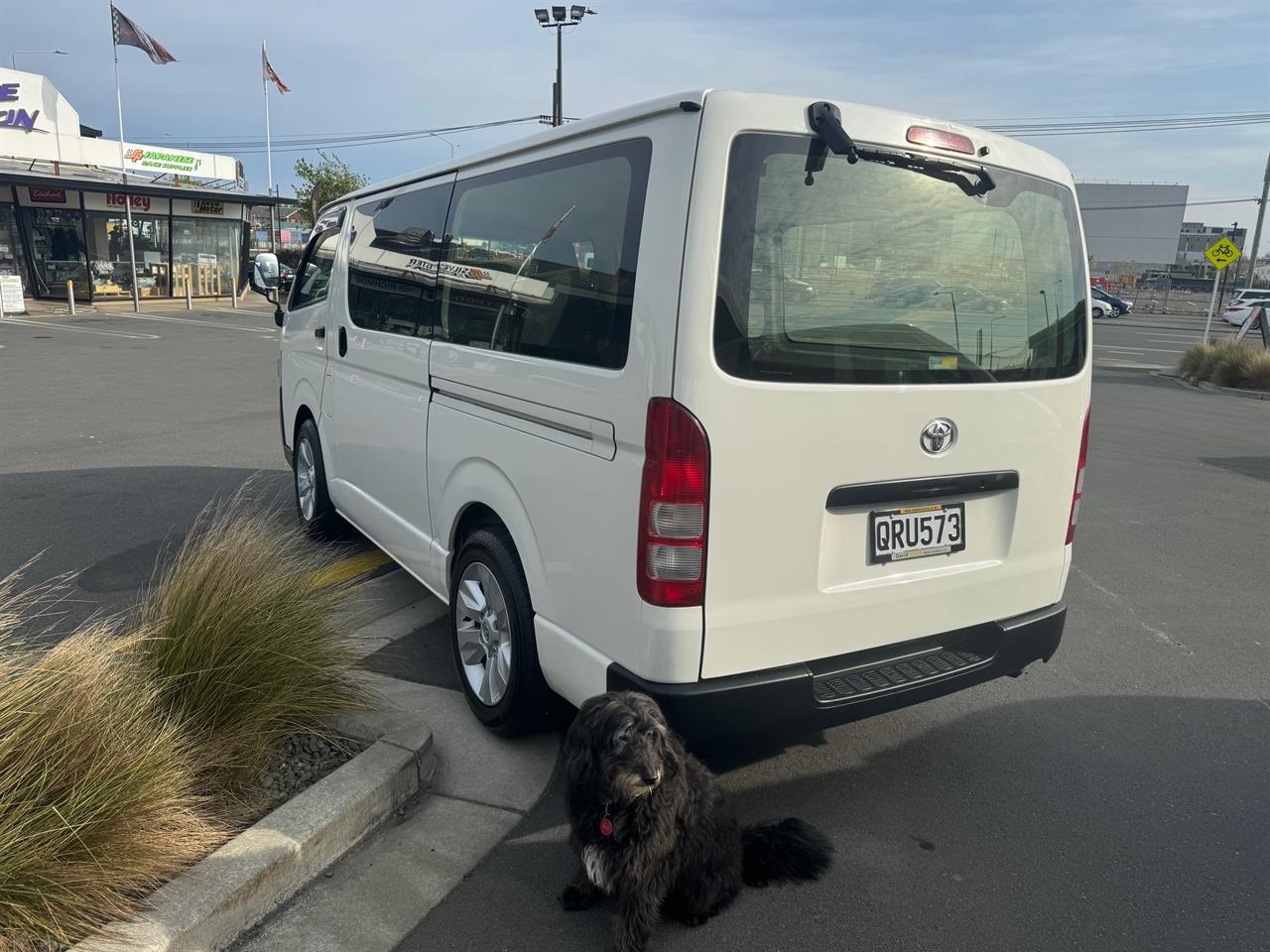 2012 Toyota Hiace