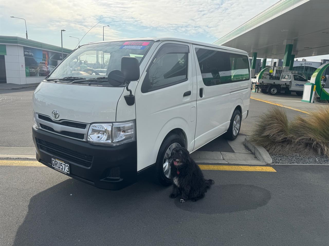 2012 Toyota Hiace