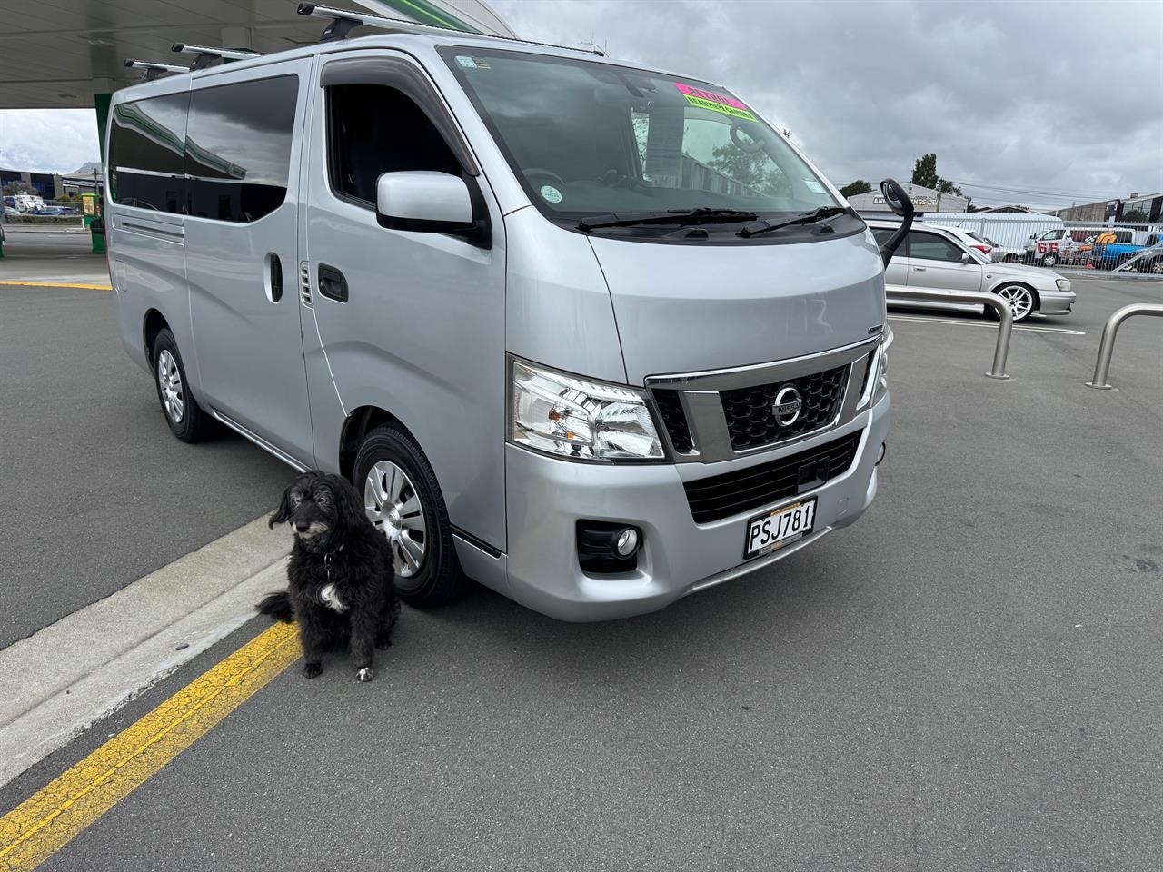 2017 Nissan Nv350