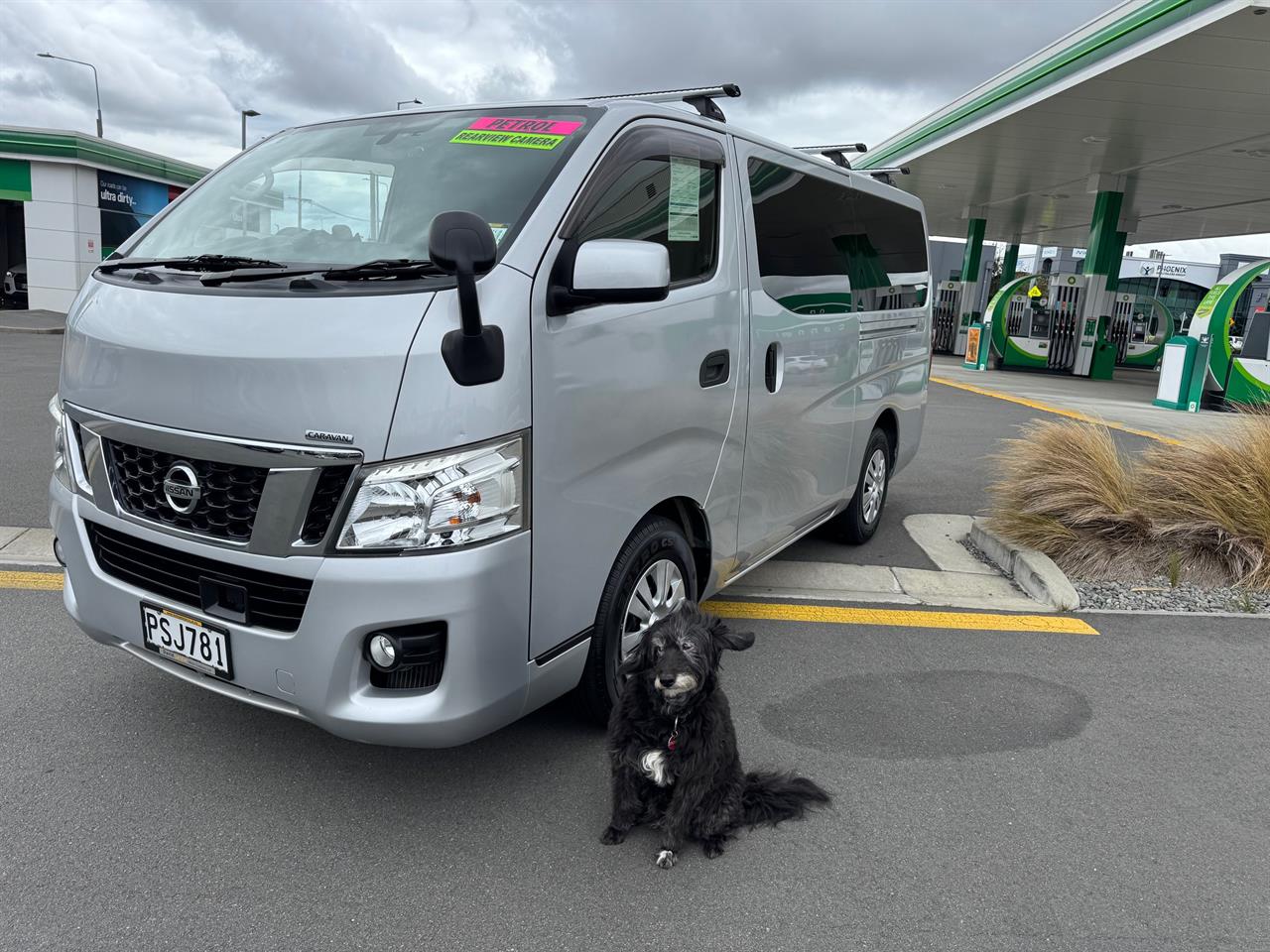 2017 Nissan Nv350